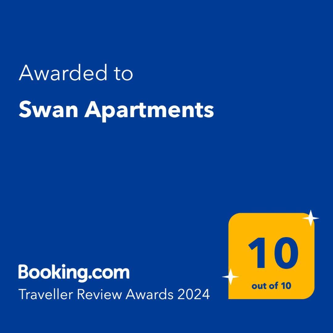 Swan Apartments Planos  Bagian luar foto